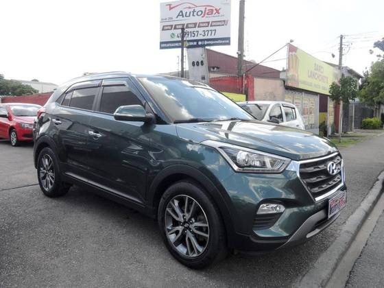 HYUNDAI CRETA 1.6 16V FLEX ATTITUDE AUTOMÁTICO HYUNDAI CRETA 1.6 16V FLEX ATTITUDE AUTOMÁTICO